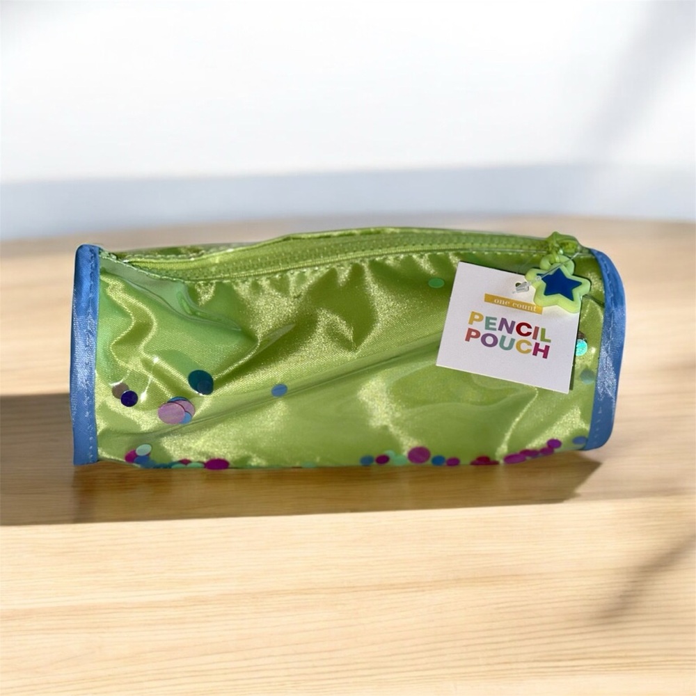 New Cute Confetti Pencil Pouch